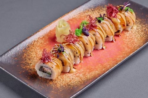 Заказать роллы