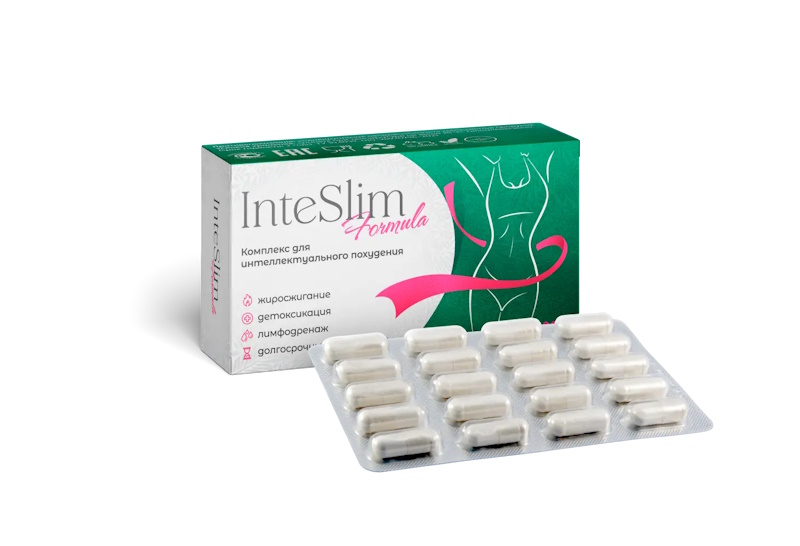 Inteslim Formula для похудения и очищения организма