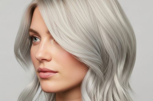 холодный блонд