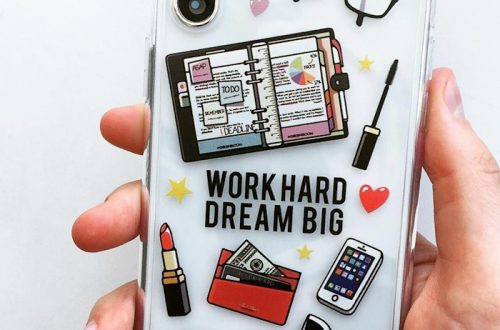 Изготовление наклеек на телефон