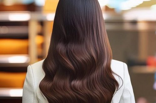 Довге волосся