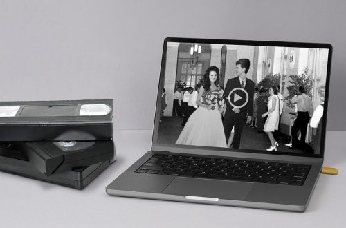 перевод видеокассет в цифру