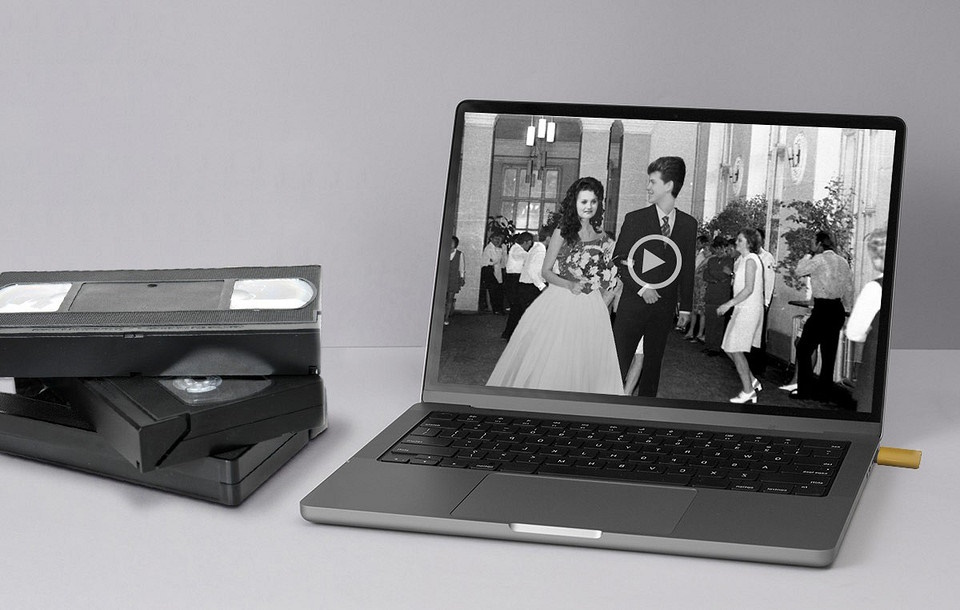 перевод видеокассет в цифру