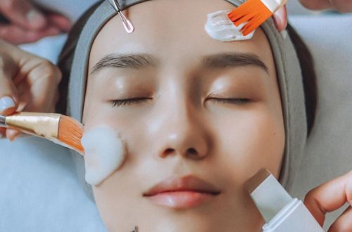 чистка лица