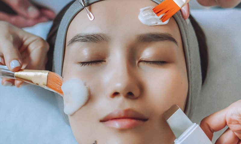 чистка лица