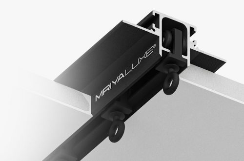 Карниз прихованого монтажу