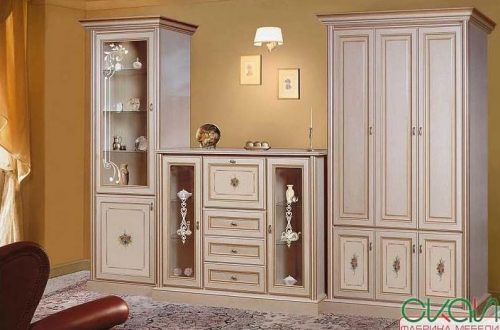 Как выбрать корпусную мебель в светлых тонах