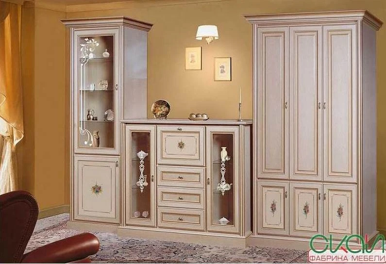 Как выбрать корпусную мебель в светлых тонах