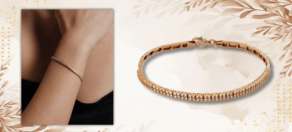Золоті браслети