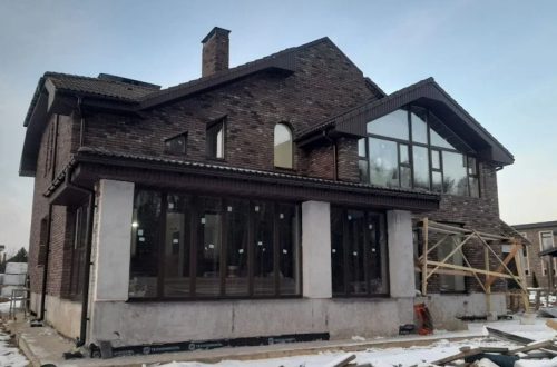 фасадное алюминиевое остекление