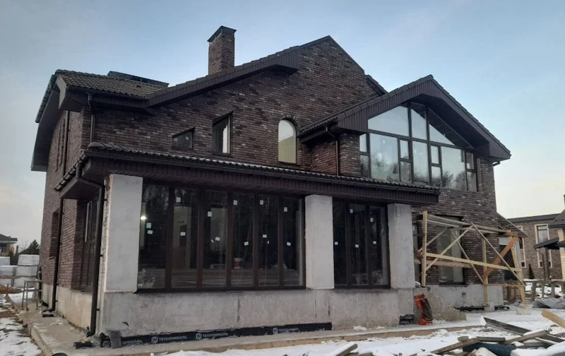 фасадное алюминиевое остекление