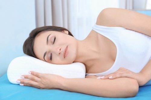 Размеры ортопедической подушки