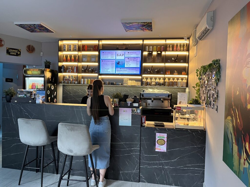 Китайський чай і кава