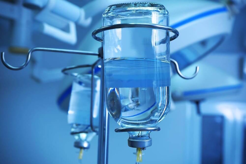 Капельница от запоя на дому