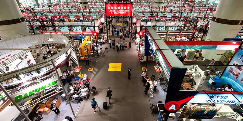 Все о крупнейших товарных выставках в Китае