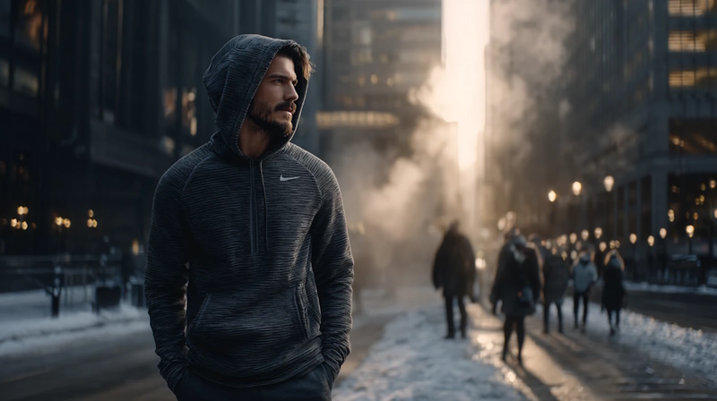 Чоловічі теплі спортивні костюми