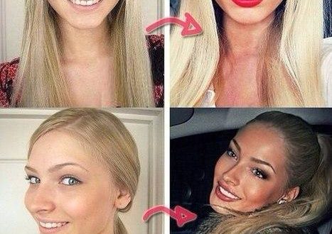 Как скорректировать форму лица макияжем
