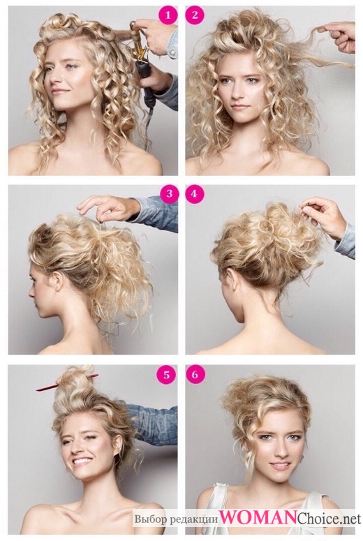 Короткие стрижки для волнистых и вьющихся волос: актуальные фото